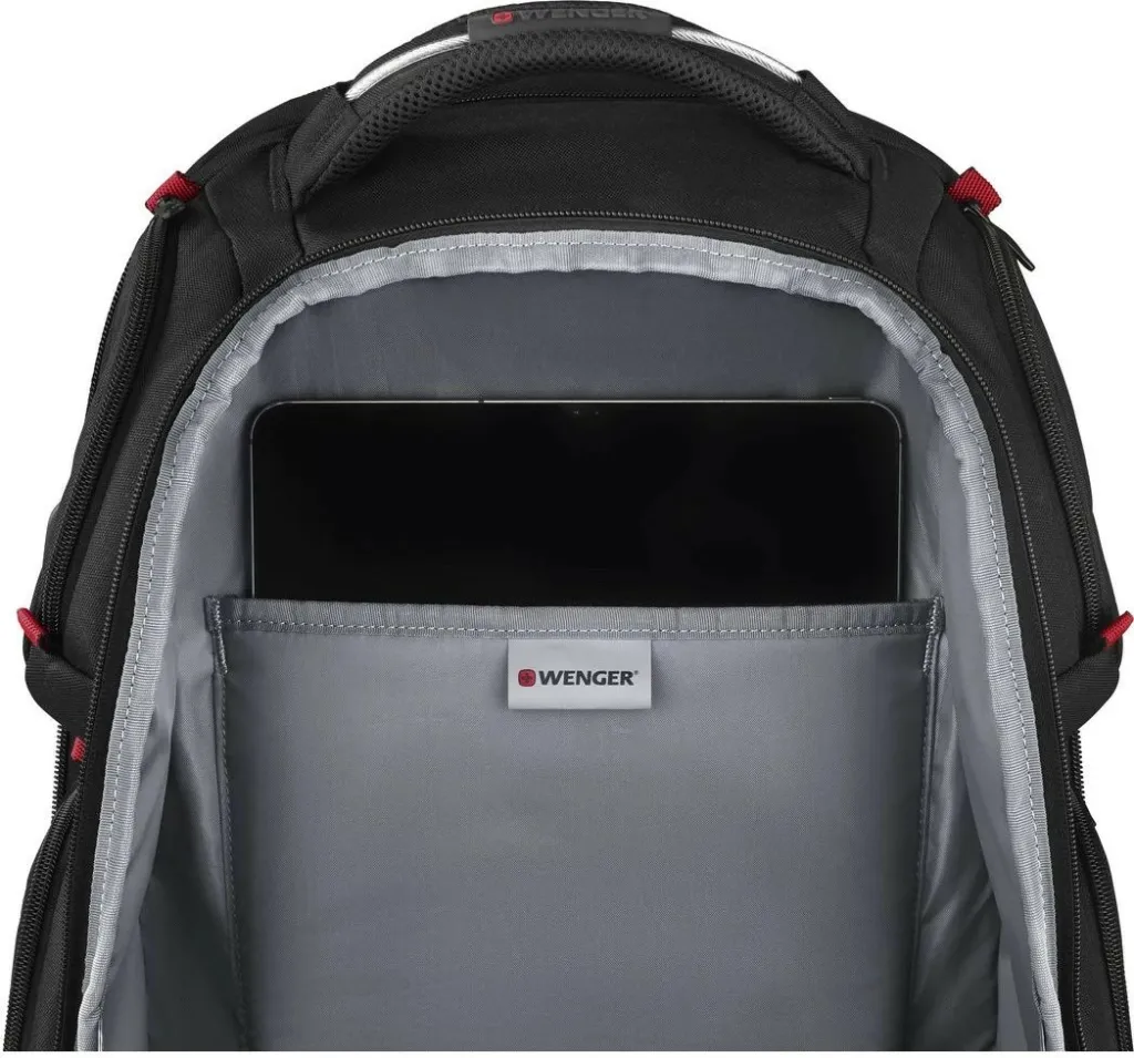 Çantë shpine gaming Wenger PlayerOne 17.3 inç e zezë - 3