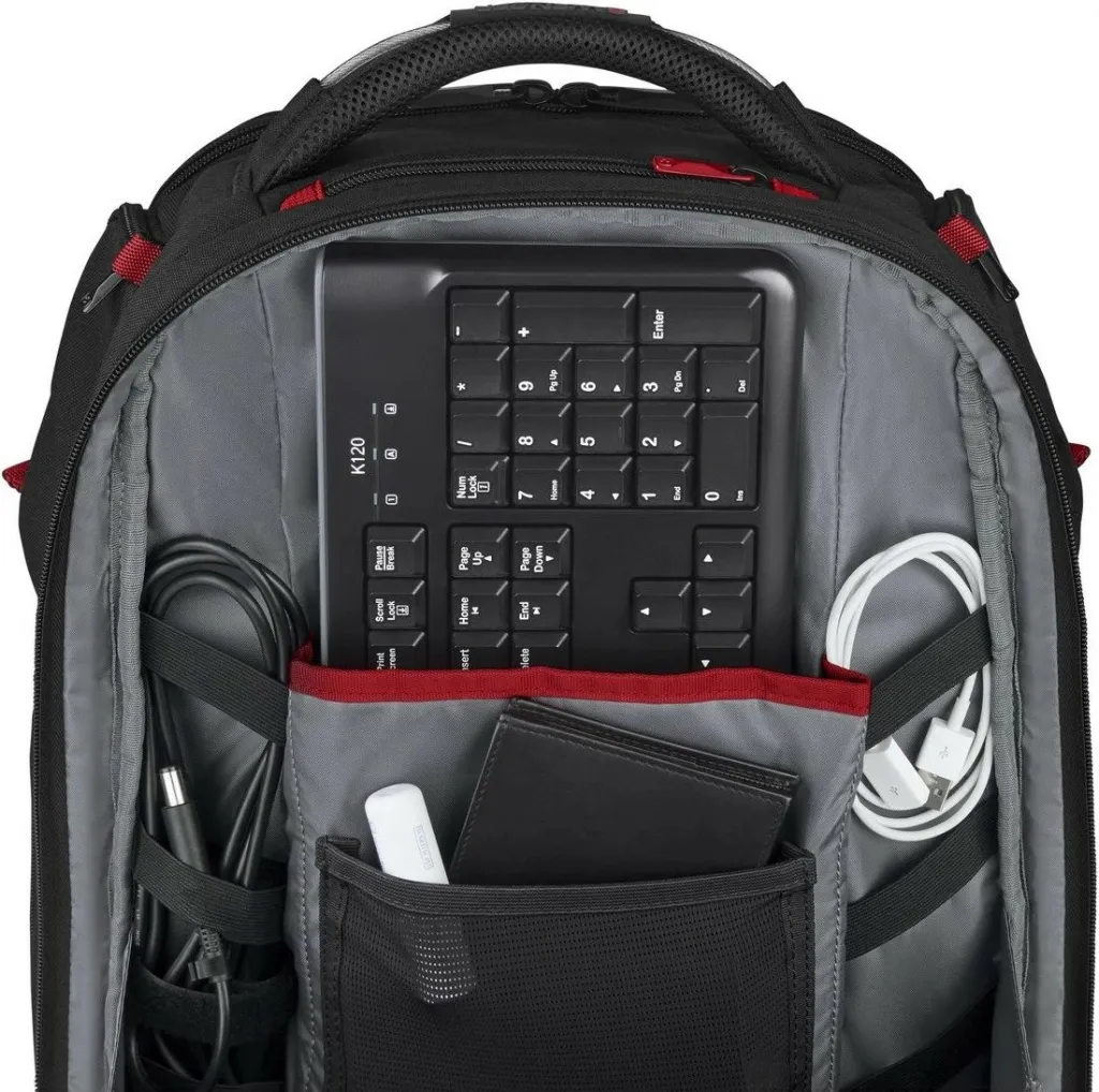 Çantë shpine gaming Wenger PlayerOne 17.3 inç e zezë - 4