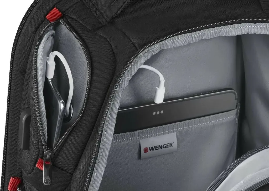Çantë shpine gaming Wenger PlayerOne 17.3 inç e zezë - 5