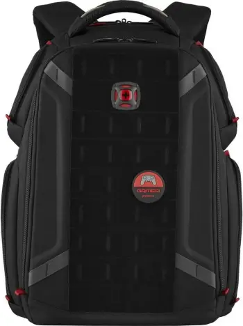 Çantë shpine gaming Wenger PlayerOne 17.3 inç e zezë