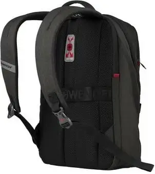 Çantë shpine Wenger MX Light 16 inch me ndarje për tablet, e zezë