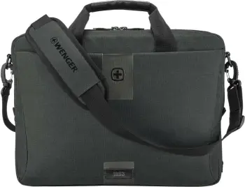 Çantë laptopi Wenger MX ECO Brief 16 inç charcoal