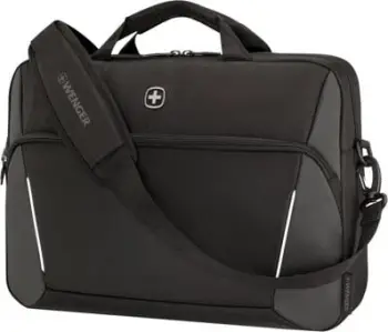 Çantë laptopi Wenger XE Compact Brief 16, xhep tablet, 16 inç, e zezë