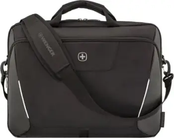 Çantë laptopi Wenger XE Brief 17, për 17 inç, xhep për tablet, e zezë