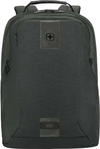 Çantë shpine Wenger MX ECO Professional, 16 inç, xhep tablet 10 inç, charcoal
