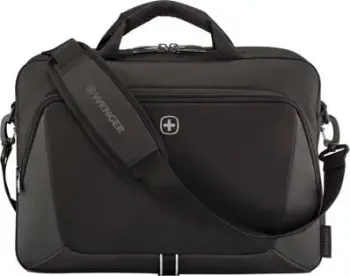 Çantë laptopi Wenger XE Brief 16, 16 inç, xhep për tablet, e zezë