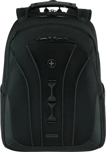 Çantë shpine Wenger Legacy Black Series 16 inç, e zezë
