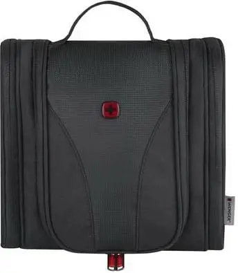 Çantë aksesorësh Wenger Hanging Toiletry Kit e zezë