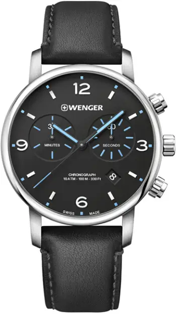 Orë dore Wenger Urban Metropolitan Chrono 01.1743.120