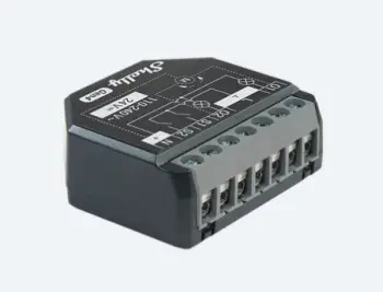 Rele inteligjente Shelly 2PM Gen4, WiFi, e zezë