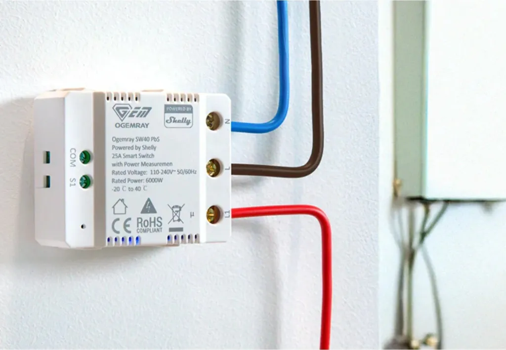 Rele intelegjent Ogemray Smart relay 25A - 5