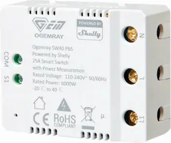 Rele intelegjent Ogemray Smart relay 25A