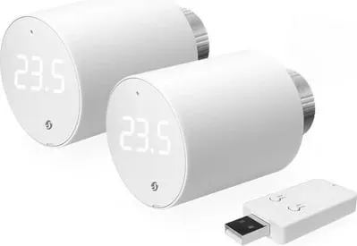 Valvul termostatike Shelly Blu TRV 2, Wi-Fi, Bluetooth - 1