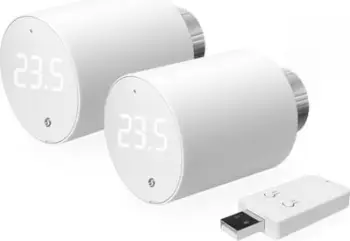 Valvul termostatike Shelly Blu TRV 2, Wi-Fi, Bluetooth