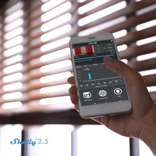 Ndërprerës inteligjent Shelly Pro 2PM - 2