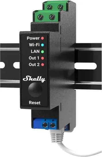 Ndërprerës inteligjent Shelly Pro 2PM - 3