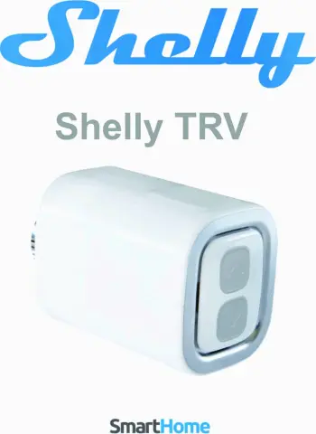 Valvule radiatori Shelly TRV