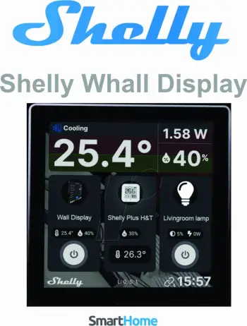 Shelly Wall Display