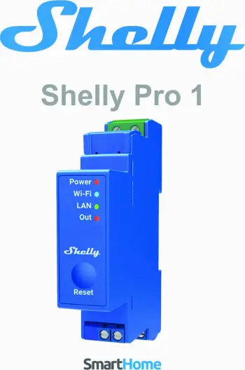 Ndërprerës inteligjent Shelly Pro 1