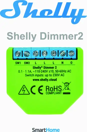 Ndërprerës Shelly Dimmer2