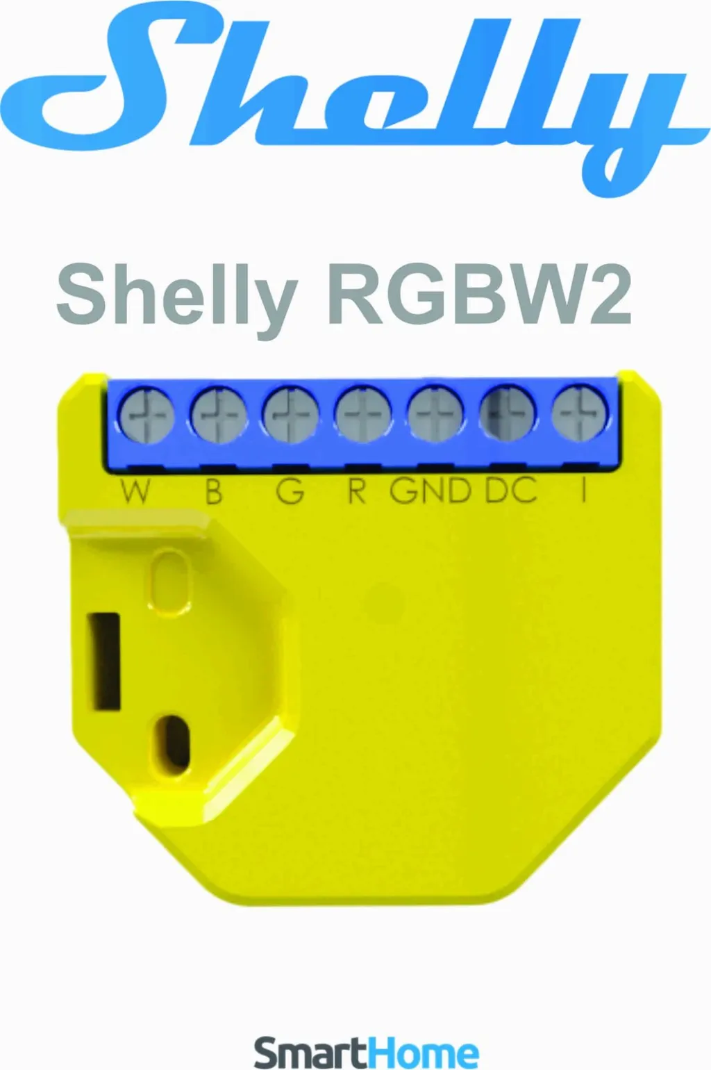 Kontroller i LED-it Shelly RGBW2 - 1