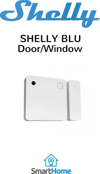 Sensor për dyer dhe dritare Shelly BLU