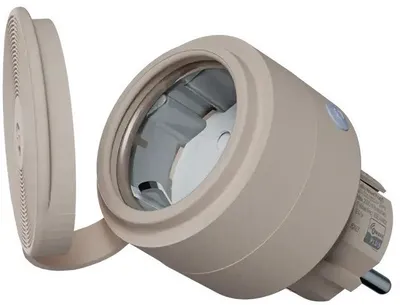 Prizë smart Shelly Wave Outdoor Plug S, për jashtë - 2