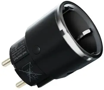 Prizë e mençur Shelly Wave Plug S, Z-Wave 800, e zezë