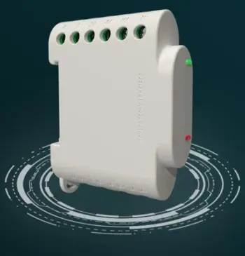 Relais Shelly 3EM WLAN Stromzähler 3x 120A