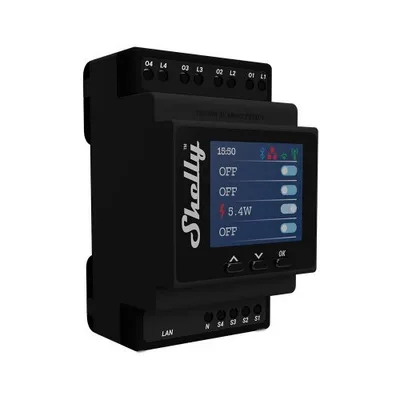 Ndërprerës inteligjent Shelly Pro Dual Cover / Shutter PM - 2