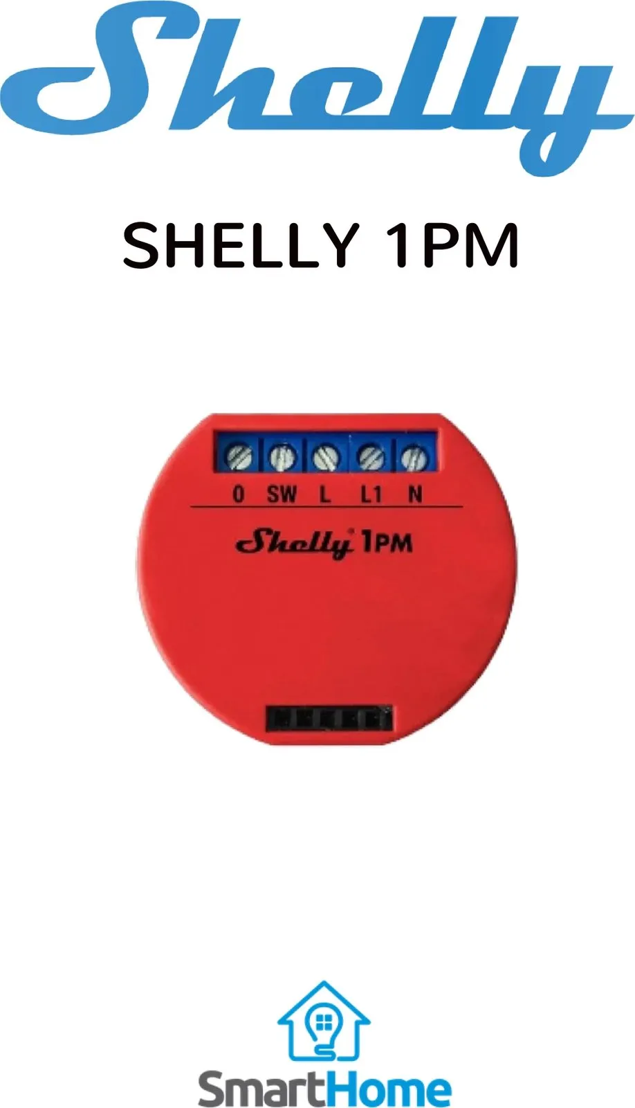 Ndërprerës Shelly 1PM - 1