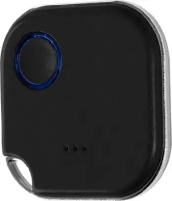Buton i mençur Shelly BLU Button 1, Plastikë, 2400 - 2484 MHz, 30 m, Wireless, i zi
