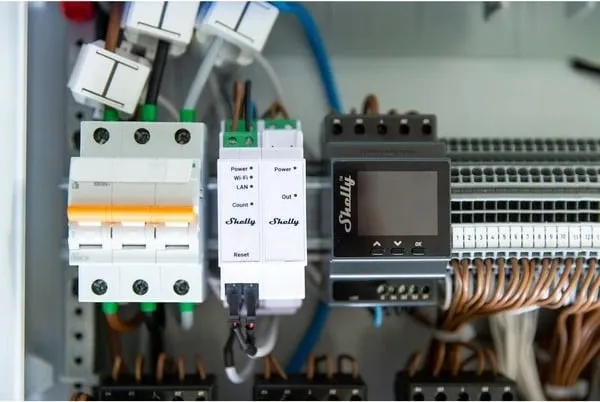 Aksesori Shelly Pro 3EM Switch Add-On, 120A - 2