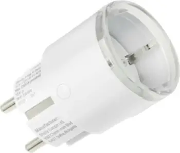 Prizë smart Shelly Plug S Gen3, monitorim energjie, WiFi, e bardhë