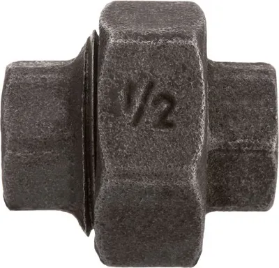 Përshtatës Invena, 5/4" (ZR-41-032-N), i zi - 1