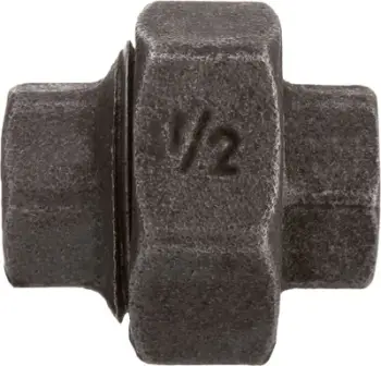 Përshtatës Invena, 5/4" (ZR-41-032-N), i zi