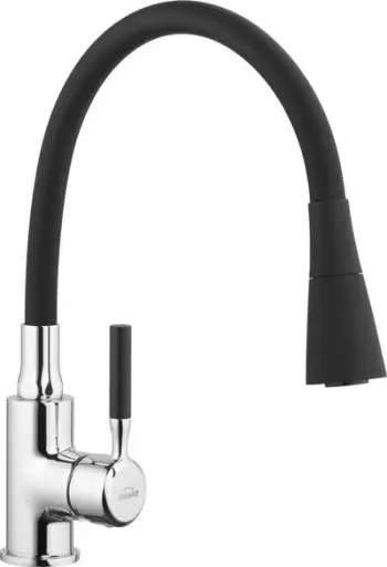 Rubinet kuzhine Invena Pogor, i zi (BZ-80-L04)