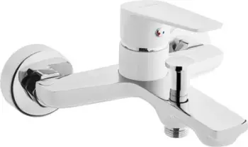 Rubinet për vaskë Invena (BW-19-002), i argjendtë