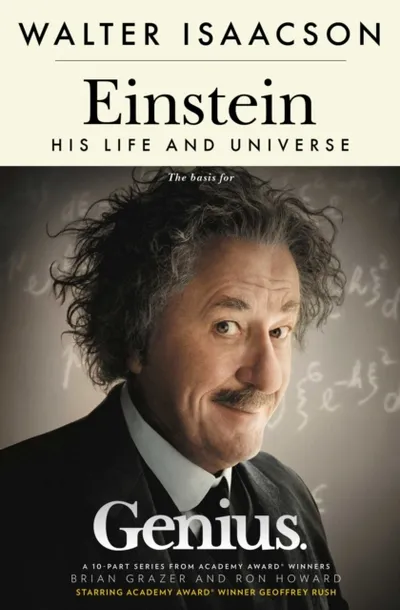 Einstein His Life And Universe - Walter Isaacson - 1