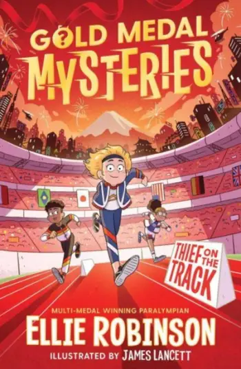 Gold Medal Mysteries Thief On The Track - Ellie Robinson