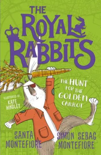 Royal Rabbits Hunt For The - Santa Montefiore
