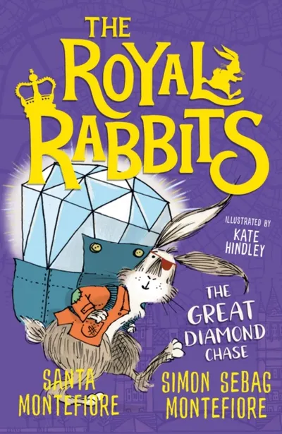 The Royal Rabbits The Great Diamond Chase 3 - Santa Montefiore - 1