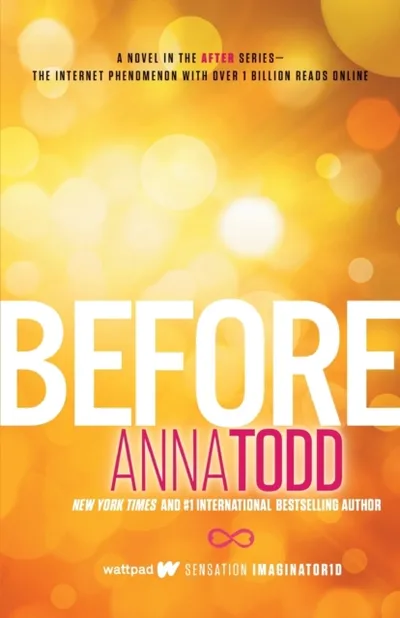 Before - Anna Todd - 1