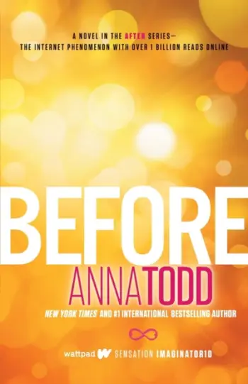 Before - Anna Todd
