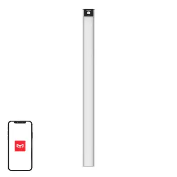 Dritë me sensor lëvizjeje Yeelight A60, 2700K, USB, e argjendtë