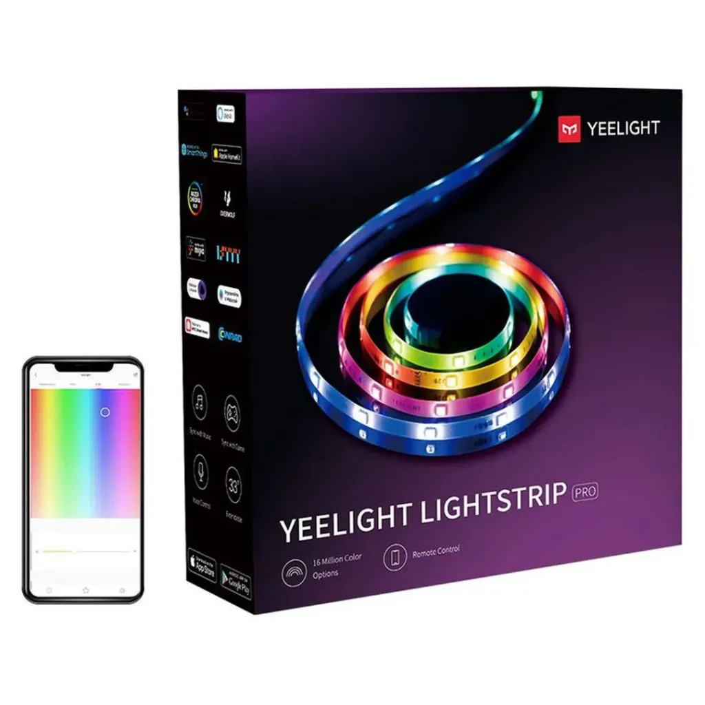 Shirit LED Yeelight Pro, Smart, Wi-Fi - 2