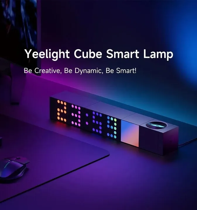 Llambë Yeelight CUBE Smart Lamp - Light Gaming Cube Matrix (pjesë zgjeruese) - 4