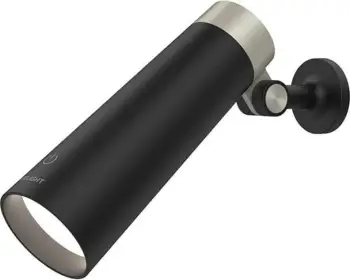 Llambë tavoline Yeelight YLYTD-0011, LED, me bateri rikarikueshme, e zezë