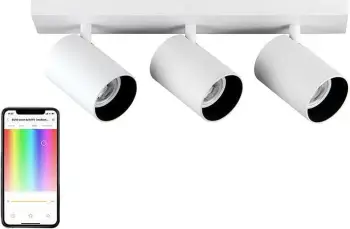 Spot ndriçues tavani Yeelight YLDDL-0085, 3 llamba, i bardhë