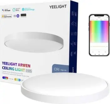 Llambë tavani Yeelight Arwen 550S YLXD013-A, e bardhë